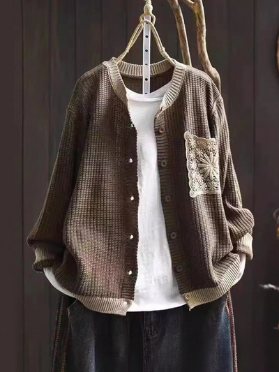 AVELINE | STRIKKET KARDIGAN