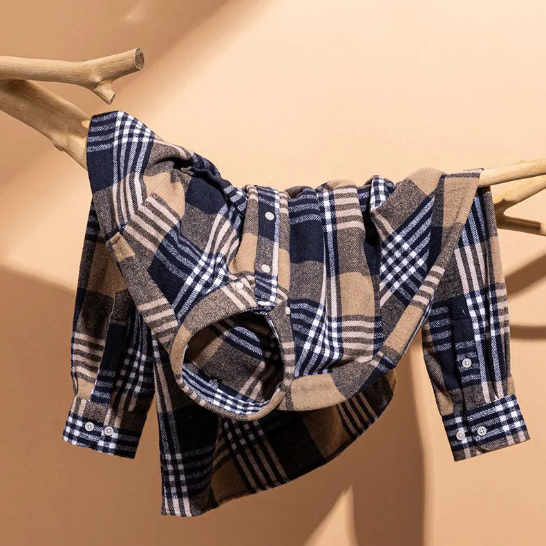 Rothwell | Bomullsflanellskjorte