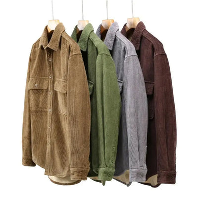 Alexander | Klassisk design corduroy jakke