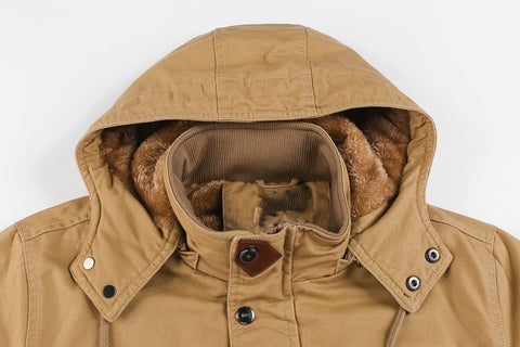 Steve | Stilig kommandantjakke