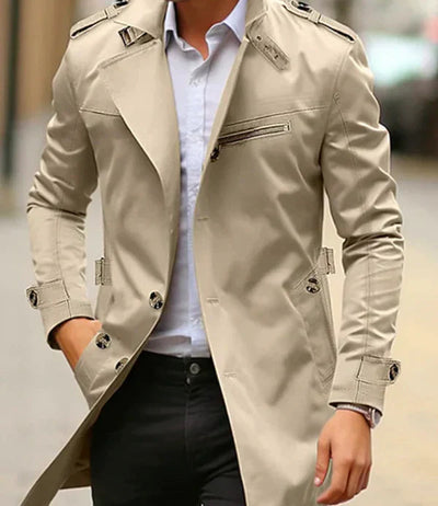 Kyle | Elegant trenchcoat for menn