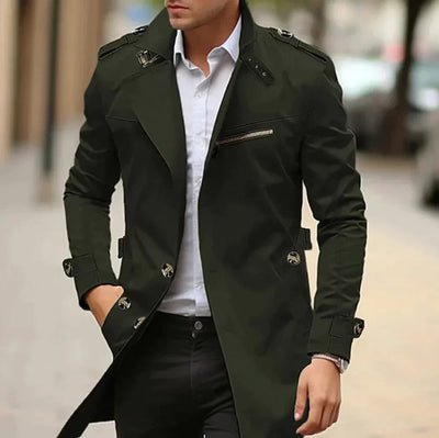 Kyle | Elegant trenchcoat for menn