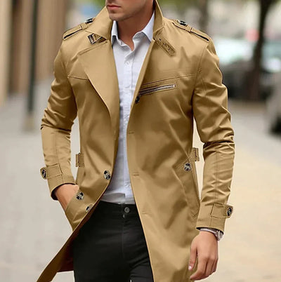 Kyle | Elegant trenchcoat for menn