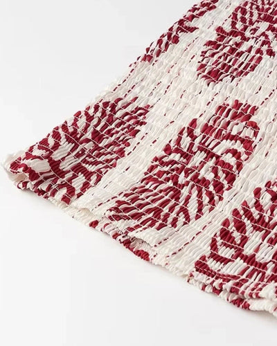 Ebba | Kort, lett og uformell sommerkjole