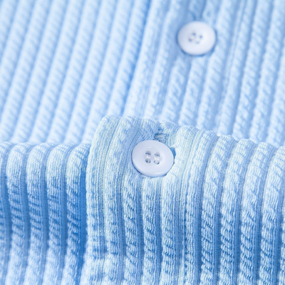 Aron | Elegant sommer skjorte med stående krage