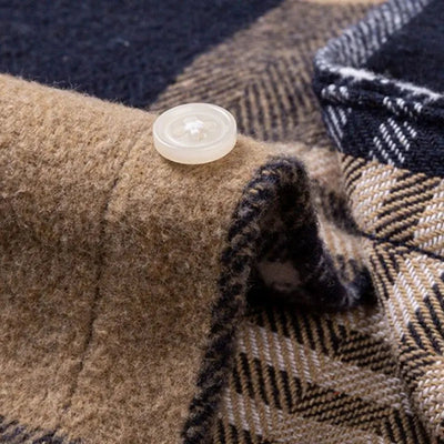 Rothwell | Bomullsflanellskjorte