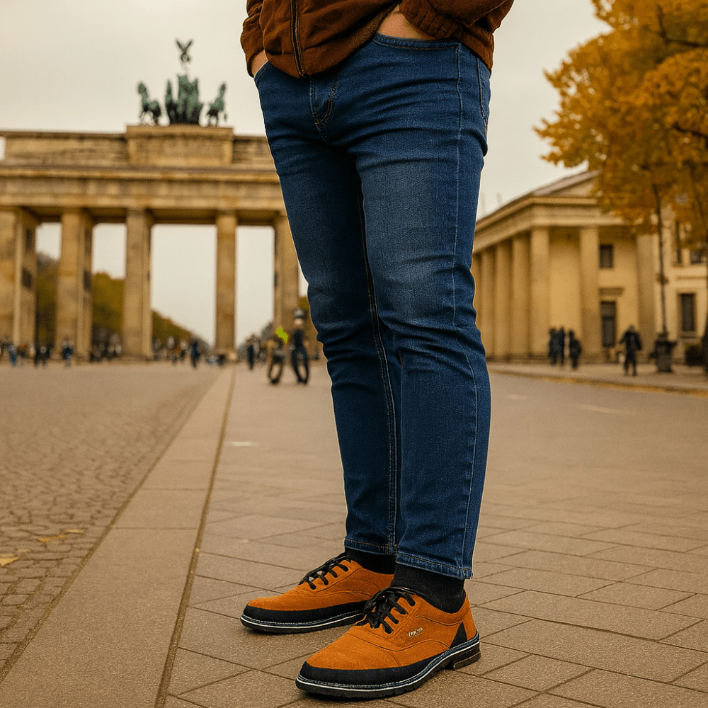 David | Tradisjonelt håndlagde Oxford-sko av høy kvalitet