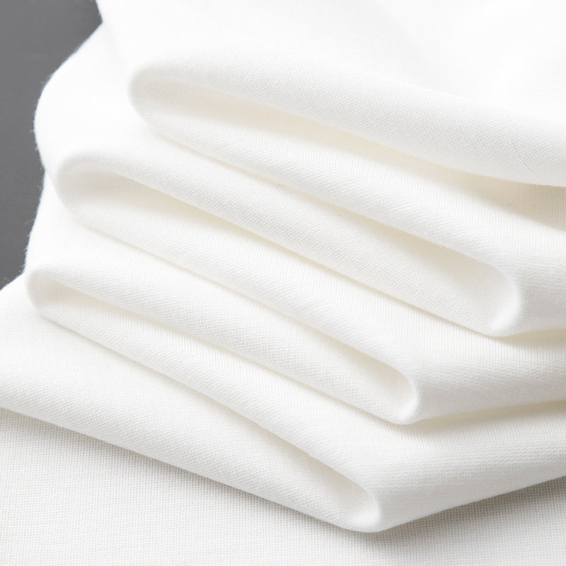 Nils | Poloskjorte i bomull og silke