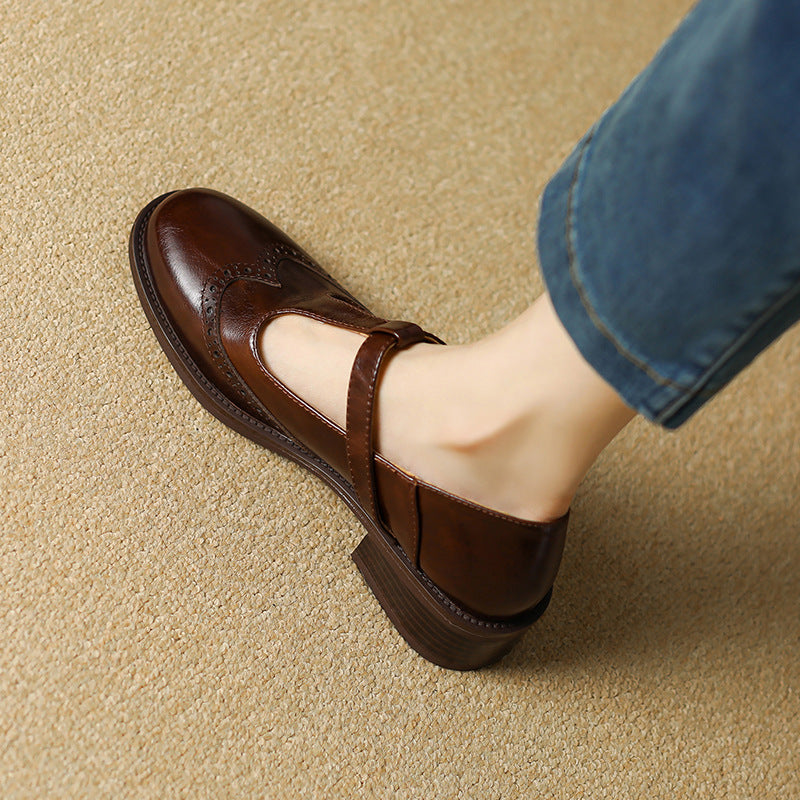 Gianna – T-bar Mary Jane-sko