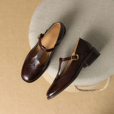 Gianna – T-bar Mary Jane-sko