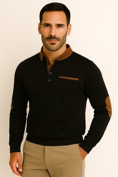 Beny | Herre V-hals sweatshirt