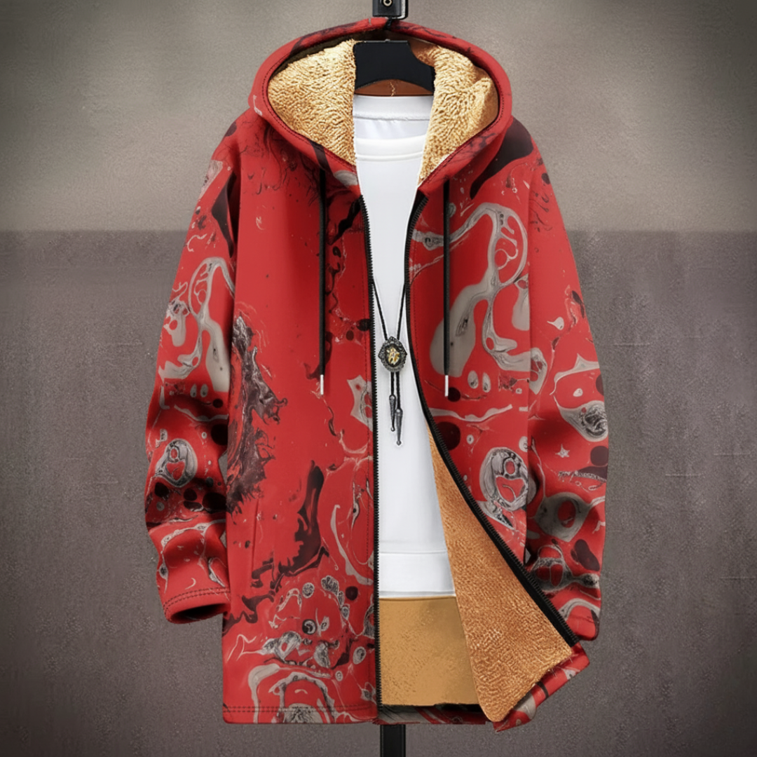 Scarlett | En luksuriøs kofta inspirert av kunst