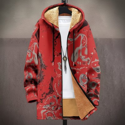 Scarlett | En luksuriøs kofta inspirert av kunst