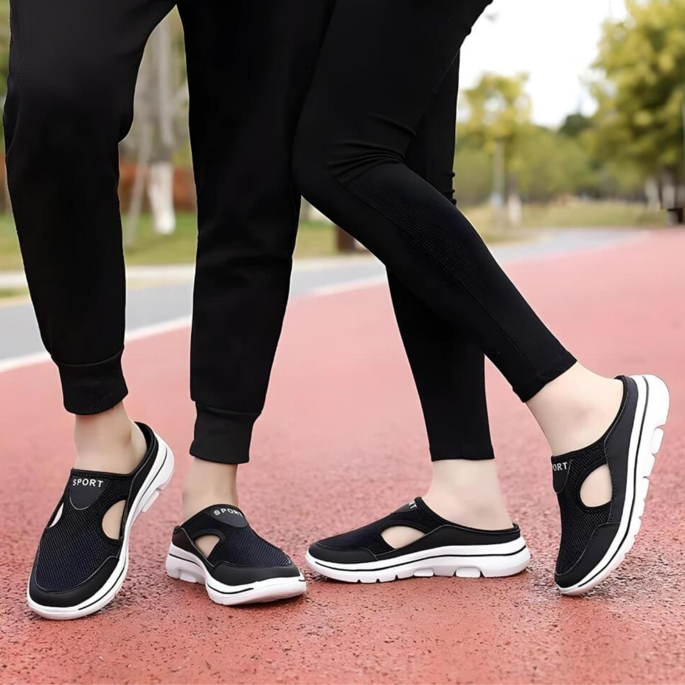 Movexa | Sporty sandaler med ultimativ støtte