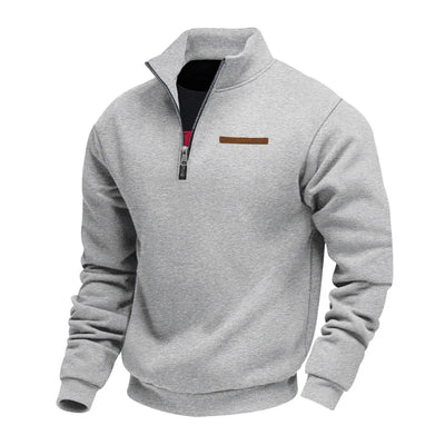Bruno | Casual fleece-genser for menn