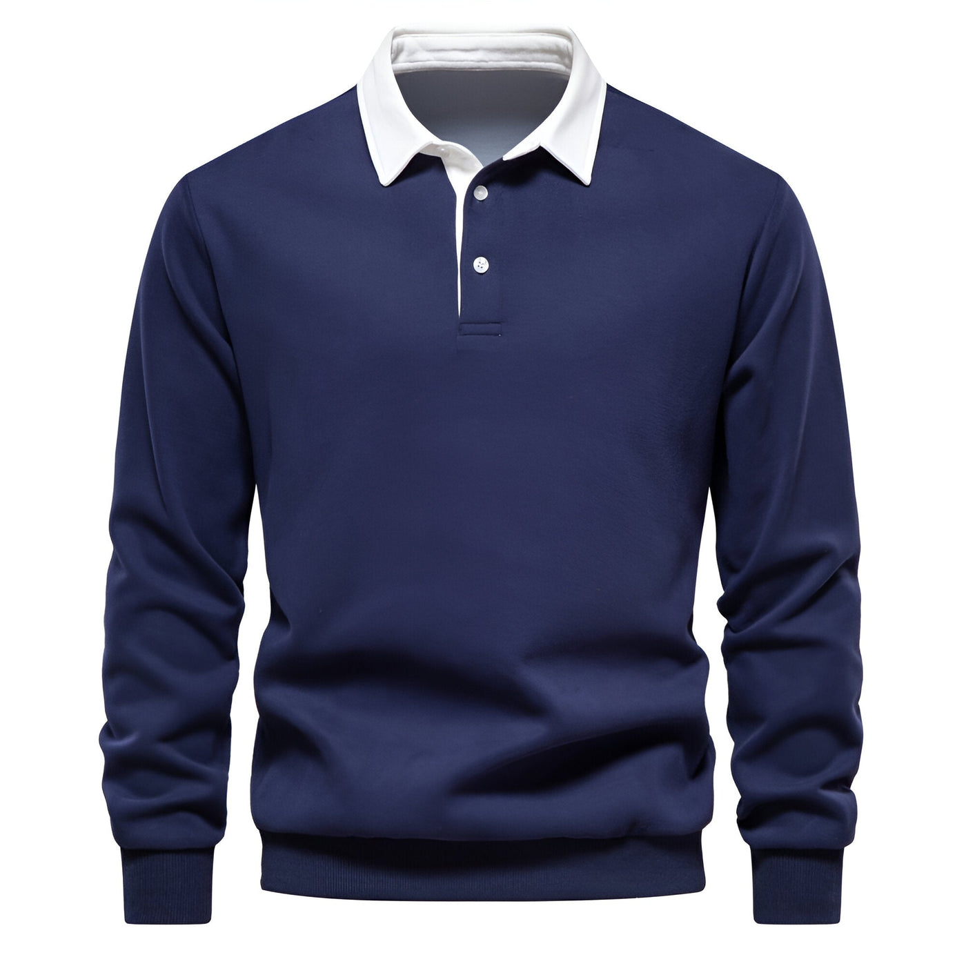 Jacob | Stilvoller Polokragen Pullover