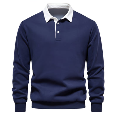 Jacob | Stilvoller Polokragen Pullover