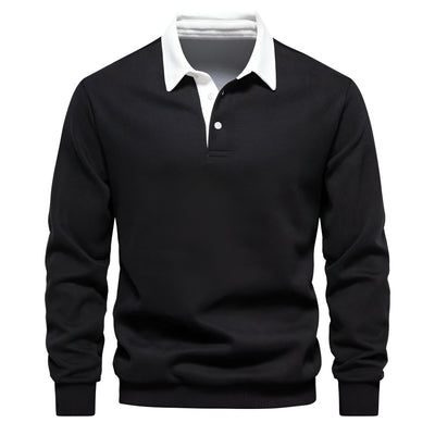 Jacob | Stilvoller Polokragen Pullover