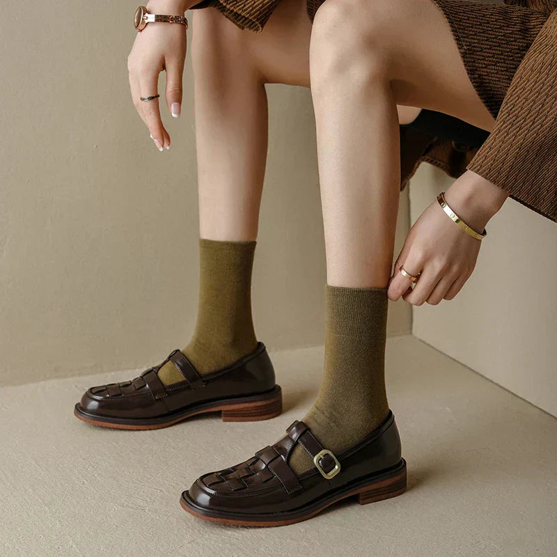 Lumerra – Retro-flate sko