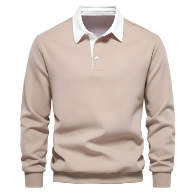 Jacob | Stilvoller Polokragen Pullover