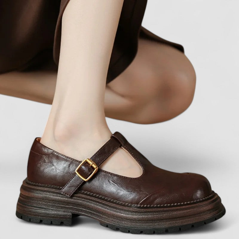 Luna – Ortopediske Mary Jane-sko