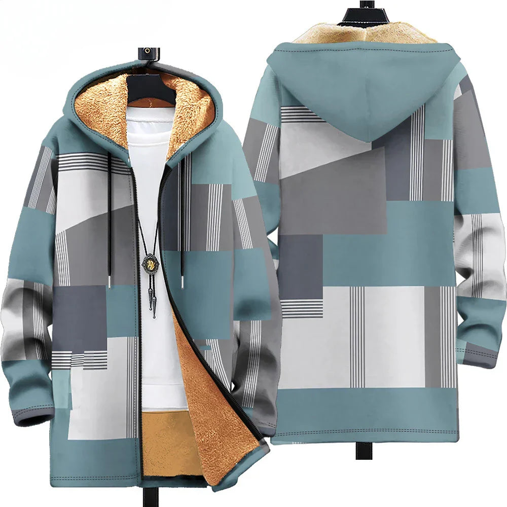 Evelyn | En luksuriøs kofta inspirert av kunst