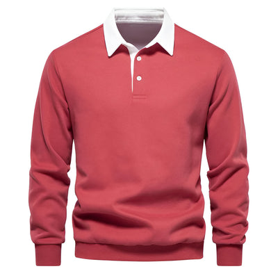 Jacob | Stilvoller Polokragen Pullover