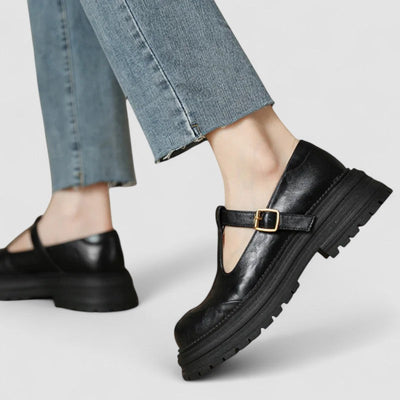 Luna – Ortopediske Mary Jane-sko