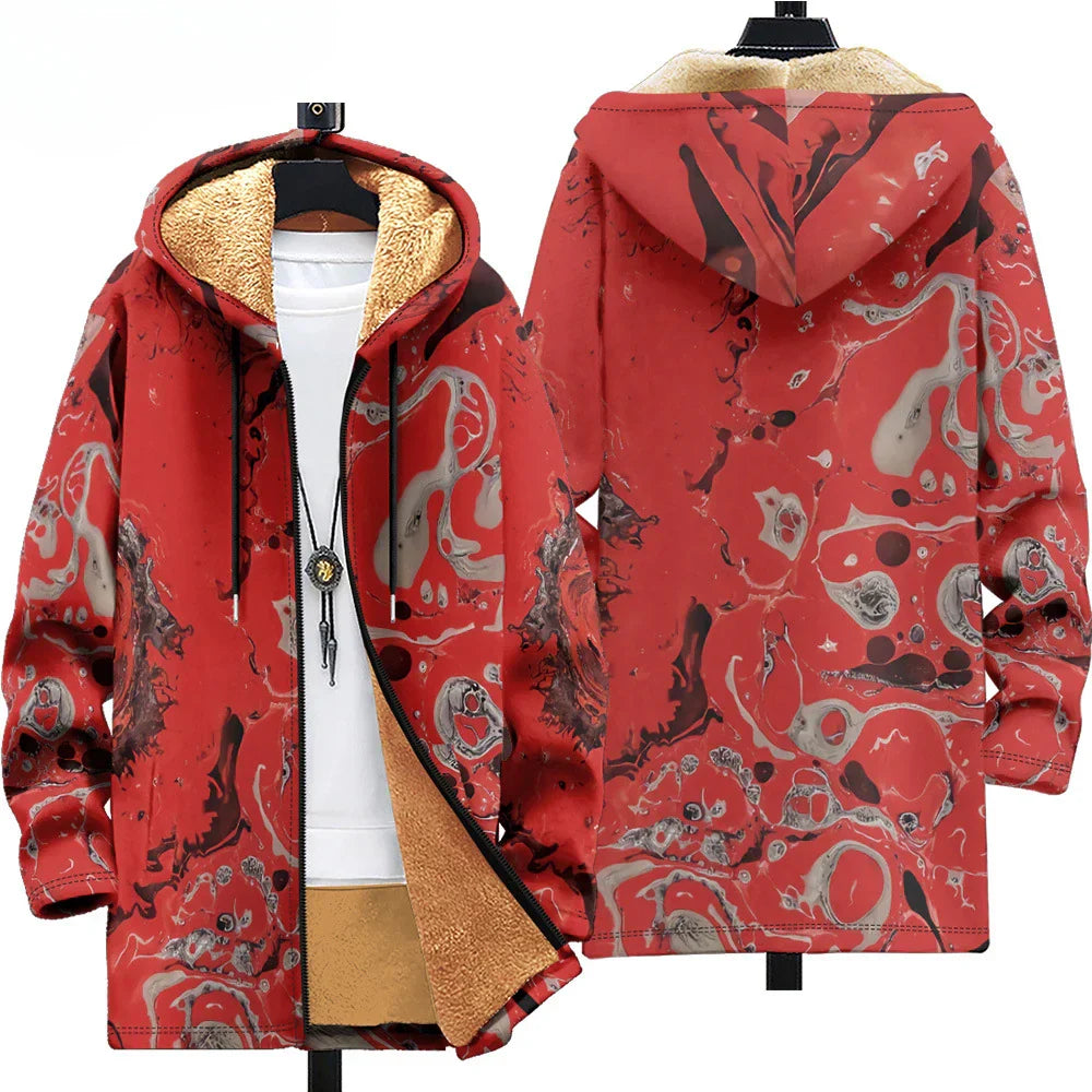 Scarlett | En luksuriøs kofta inspirert av kunst