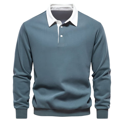 Jacob | Stilvoller Polokragen Pullover