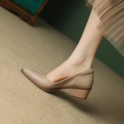 Novalisse – sko med mellomhøy hæl