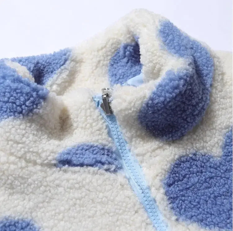 Katharina | Vendbar jakke i hjerteform