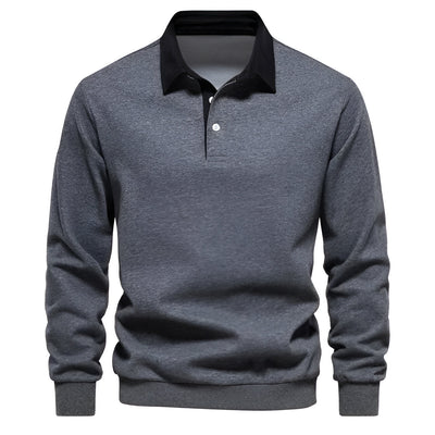 Jacob | Stilvoller Polokragen Pullover