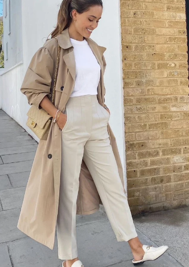 Ingrid | Stilig bukse med høy midje