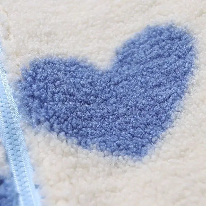 Katharina | Vendbar jakke i hjerteform