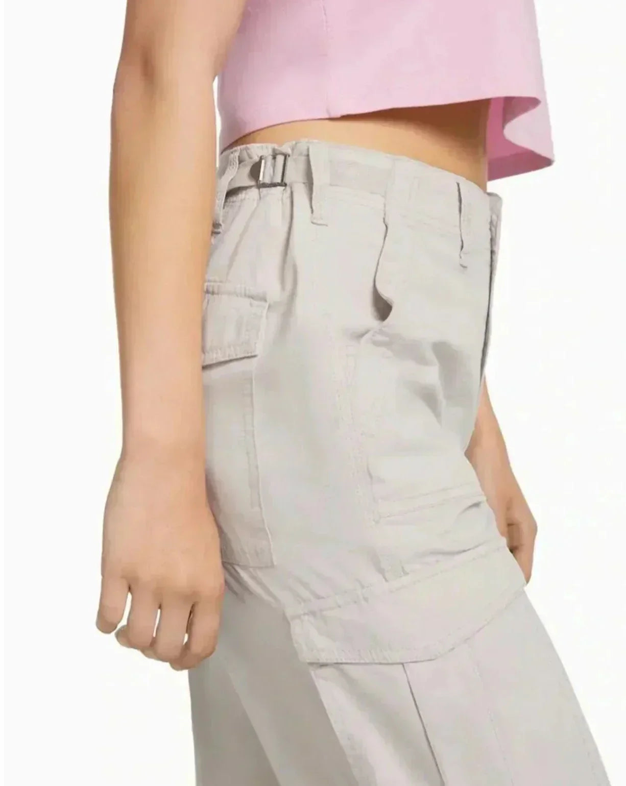 Elvíra |  Cargobukser med justerbar linning