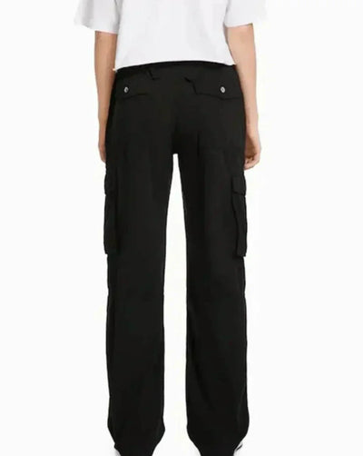 Elvíra |  Cargobukser med justerbar linning