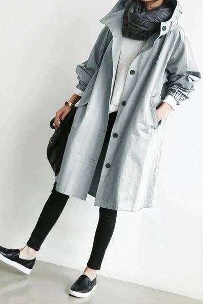 Rita | Stilig trenchcoat