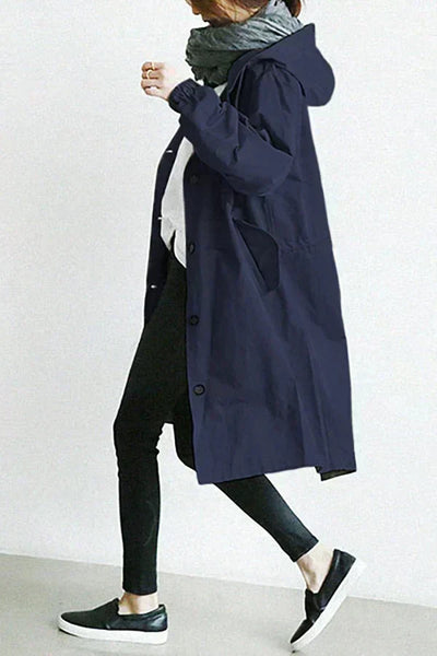 Rita | Stilig trenchcoat
