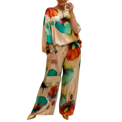 Abby | Satin to-delt damestett