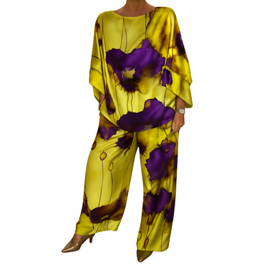 Abby | Satin to-delt damestett