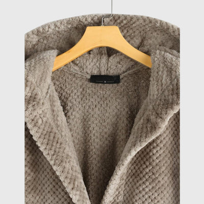 Franca | Fleecejakke med hette