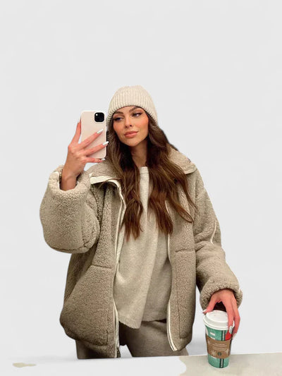 Tia | Komfortabel jakke