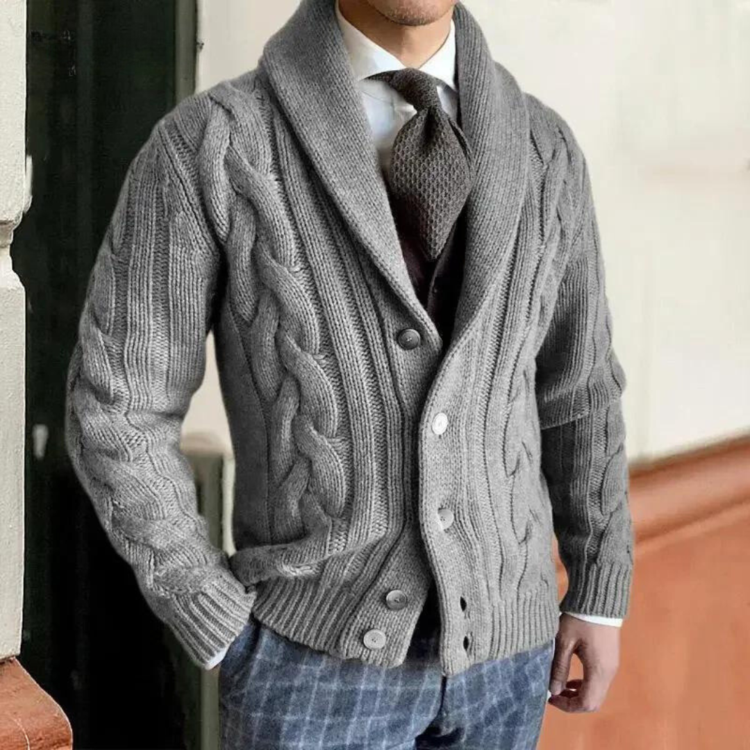 Charles – Den klassiske strikkede cardigan